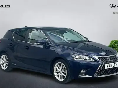 Used Lexus CT200h