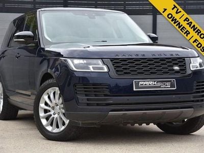 Blue Used 2020 Land Rover Range Rover S SUV | £30,695 (Super price)