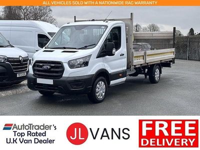 Used Ford Transit 130 HP (95 kW) 2022 White Cabriolet