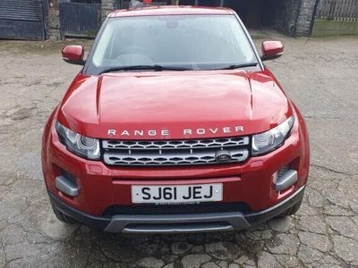 Land Rover Range Rover evoque