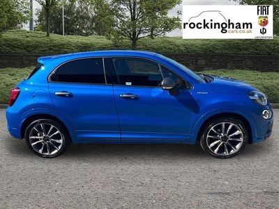 Usado Fiat 500X Sport 120 HP (88 kW) 2021 Azul SUV