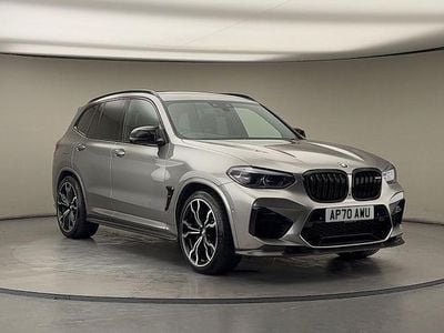 Used BMW X3 M Competition Edition 510 HP (375 kW) 2020 Donington grey SUV