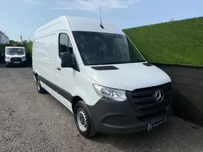 Used Mercedes Sprinter Progressive 2023 White Van