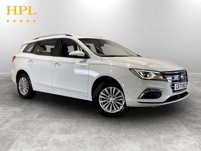 Used MG MG5 EV Exclusive 114 kW (156 HP) 2021 White Estate