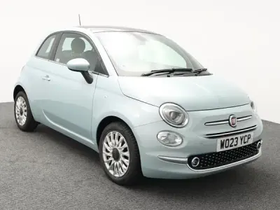 Używany Fiat 500 2023 Zielony Hatchback