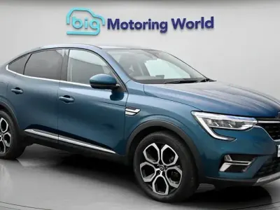 Used Renault Arkana Techno 145 HP (106 kW) 2023 Blue SUV