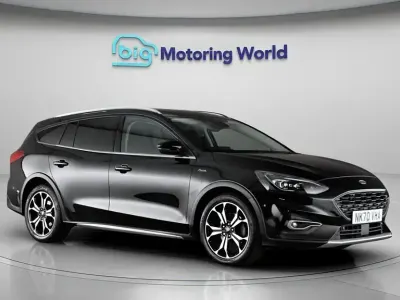 Używany Ford Focus Active X 125 KM (91 kW) 2021 Czarny Kombi