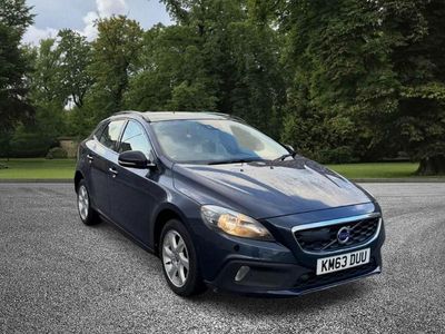 Blue Used 2013 Volvo V40 CC SE Estate | £3,295 (Expensive)