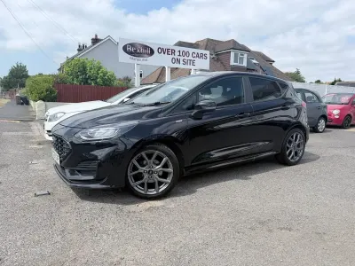 Used Ford Fiesta ST-Line 100 HP (73 kW) 2023 Black Hatchback