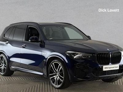 Used BMW X5 M Sport 389 HP (286 kW) 2023 Blue SUV