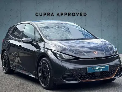 Used Cupra Born e-Boost 169 kW (230 HP) 2023 Grey Hatchback