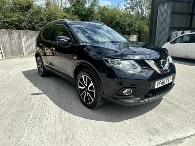 Used Nissan X-Trail Tekna 130 HP (95 kW) 2017 Black SUV