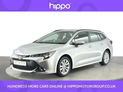 Used Toyota Corolla 140 HP (102 kW) 2025 Silver Estate