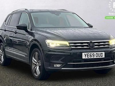 Used 2021 VW Tiguan Allspace SEL SUV | £18,099 (Fair price)