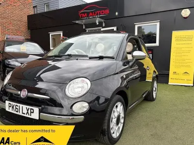 Used Fiat 500C Pop 69 HP (50 kW) 2011 Cabriolet