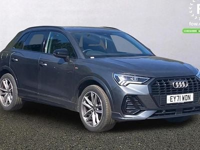 Begagnad Audi Q3 Black Edition 150 HK (110 kW) 2023 SUV