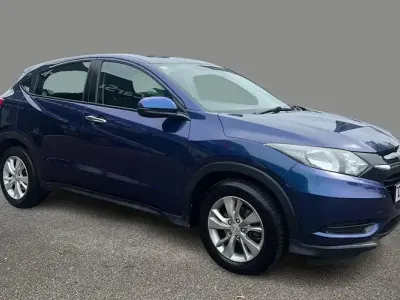 Used Honda HR-V Hybrid 120 HP (88 kW) 2018 Blue SUV