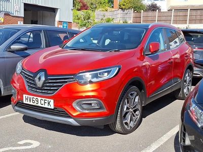 Begagnad Renault Kadjar GT-Line 160 HK (117 kW) 2019 Röd SUV