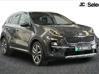 Used Kia Sportage 174 HP (127 kW) 2019 Grey SUV