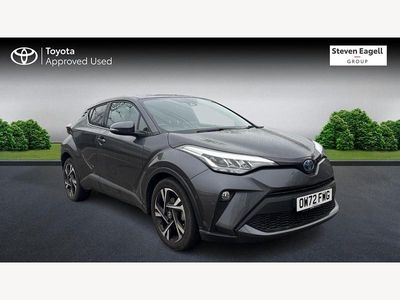 Used Toyota C-HR Design 2022 Grey SUV