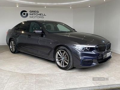 Used BMW 520 M Sport 2020 Grey Sedan