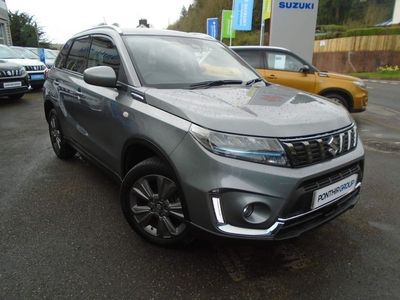 used Suzuki Vitara 1.4 Boosterjet MHEV SZ-T Euro 6 (s/s) 5dr