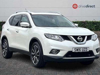 Used Nissan X-Trail Tekna 130 HP (95 kW) 2016 White SUV