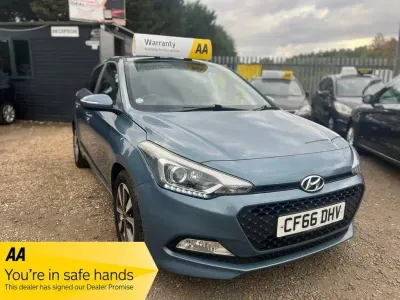 Used Hyundai i20