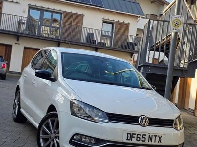 Used VW Polo Design 2015 White Hatchback