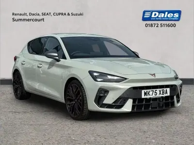 Used Cupra Leon 147 HP (108 kW) 2026 Grey Hatchback