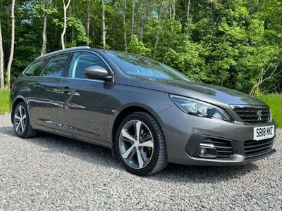 used Peugeot 308 308 1.5Allure SW Blue HDi S/S Auto 5dr Panoramic Roof Estate