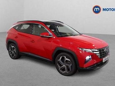 Used Hyundai Tucson Ultimate 265 HP (194 kW) 2023 Red SUV
