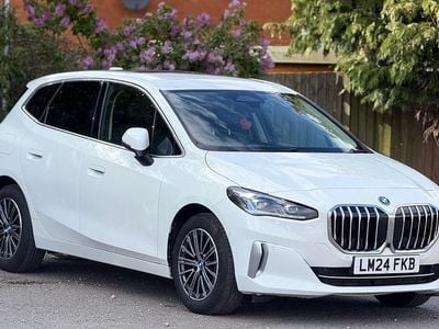 Used BMW 225 Luxury Line 2024 White Hatchback
