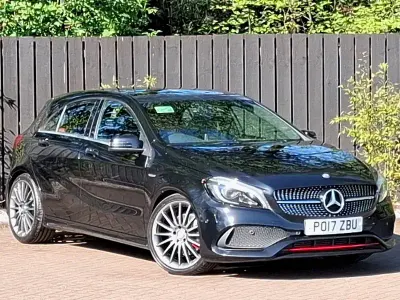 Usado Mercedes A250 Premium 218 HP (160 kW) 2017 Preto Carrinha