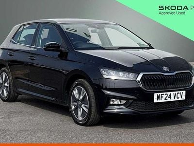 Used Skoda 110 R SE L 81 HP (59 kW) 2024 Black magic pearl effect Hatchback