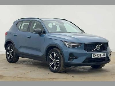 Used Volvo XC40 Plus 161 HP (118 kW) 2023 Blue SUV