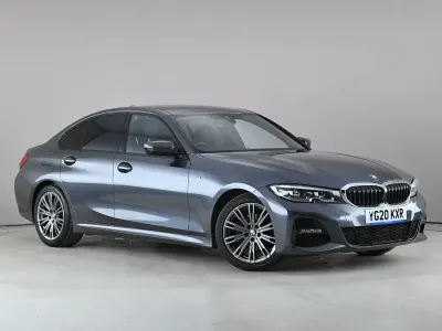 Used BMW 320 M Sport 2020 Grey Sedan