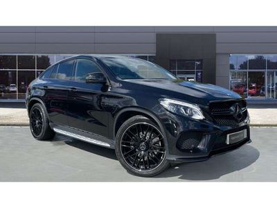 used Mercedes GLE350 GLE Coupe4Matic AMG Night Ed Prem + 5dr 9G-Tronic Diesel Estate