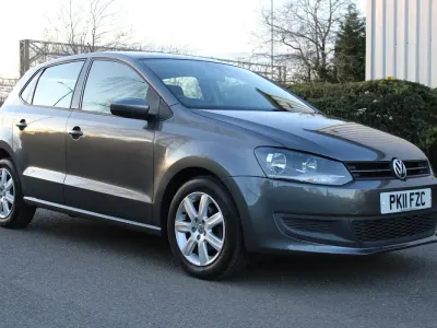 Used VW Polo SE 2011 Grey Hatchback