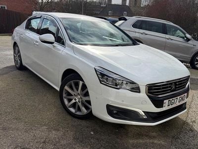 Used Peugeot 508 GT-line 150 HP (110 kW) 2017 White Sedan
