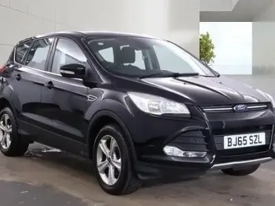 Używany Ford Kuga Zetec 150 KM (110 kW) 2016 Czarny SUV