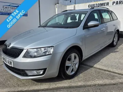 Używany Skoda Octavia SE 150 KM (110 kW) 2015 Srebrny Kombi