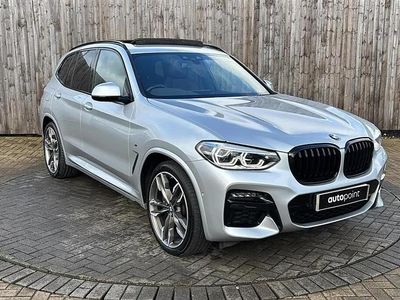 Used BMW X3 M Sport 360 HP (264 kW) 2020 Silver SUV