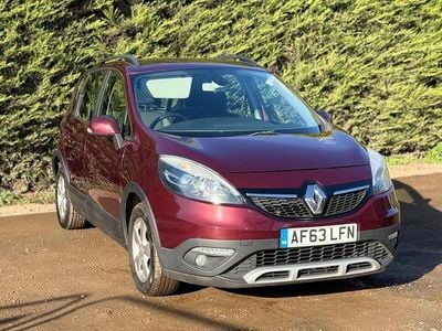 Red Used 2014 Renault Scénic III Dynamique MPV | £2,450 (Good price)