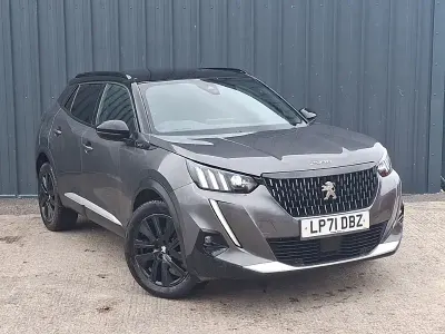 Used Peugeot 2008 Premium 131 HP (96 kW) 2022 Grey SUV