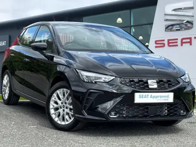 Novo Seat Ibiza SE 115 HP (84 kW) 2026 Preto Citadino