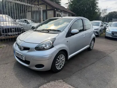 Used Toyota Aygo Platinum 2010 Silver Hatchback