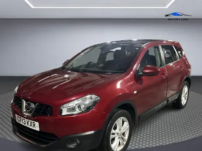 Used Nissan Qashqai +2