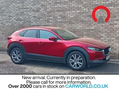 Used Mazda CX-30