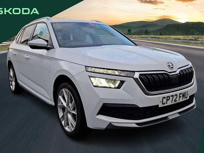 Moon white metallic Used 2022 Skoda 110 R SE L Executive Estate | £14,990 (Fair price)